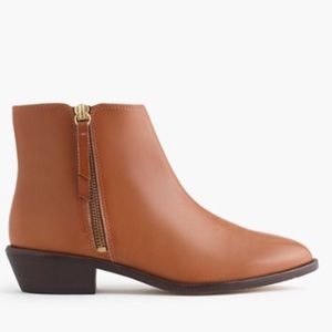 J. Crew Frankie Ankle Boots
